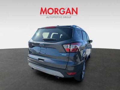 2017 Ford Escape — rear three-quarter view
