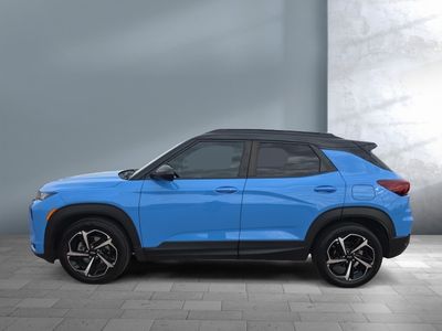 2023 Chevrolet Trailblazer — rear three-quarter view
