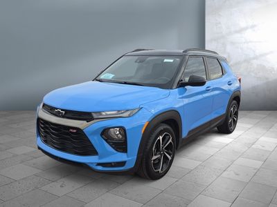 2023 Chevrolet Trailblazer — front three-quarter view