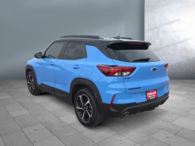2023 Chevrolet Trailblazer — interior view