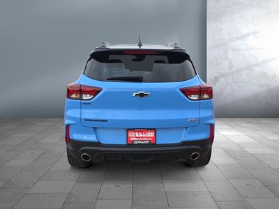 2023 Chevrolet Trailblazer — detail view