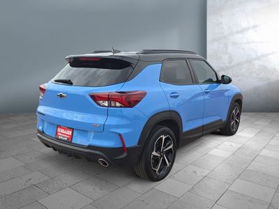 2023 Chevrolet Trailblazer — engine compartment view