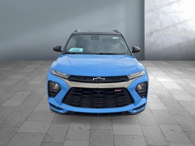 2023 Chevrolet Trailblazer — side profile view