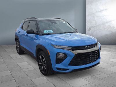 2023 Chevrolet Trailblazer — photo 8 view