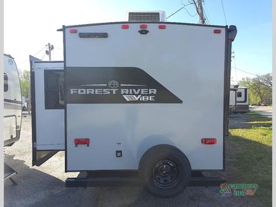2026 Forest River RV Vibe — engine compartment view