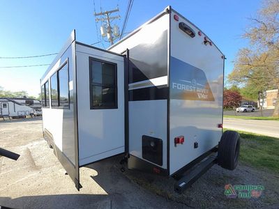 2026 Forest River RV Vibe — detail view