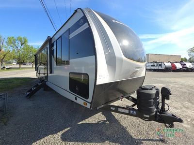 2026 Forest River RV Vibe — front three-quarter view