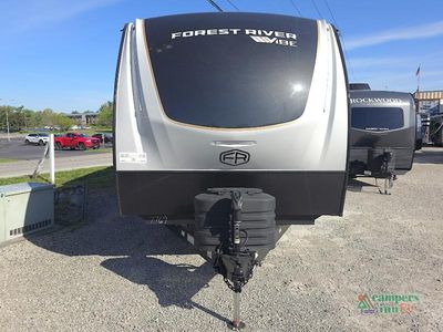 2026 Forest River RV Vibe — side profile view