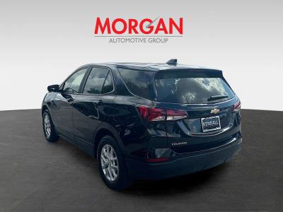 2024 Chevrolet Equinox — interior view