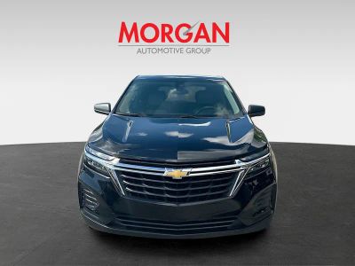 2024 Chevrolet Equinox — side profile view