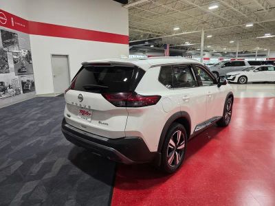 2023 Nissan Rogue — rear three-quarter view
