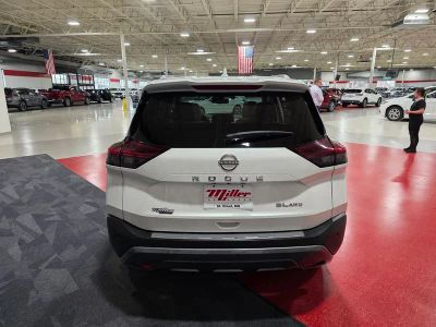 2023 Nissan Rogue — interior view