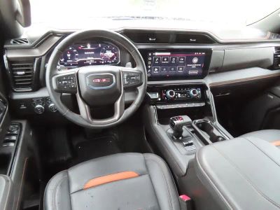 2025 GMC Sierra 1500 — interior view