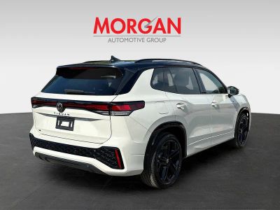 2026 Volkswagen Tiguan — rear three-quarter view