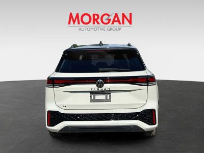 2026 Volkswagen Tiguan — interior view