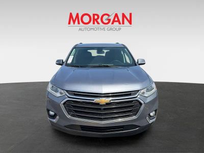 2018 Chevrolet Traverse — side profile view