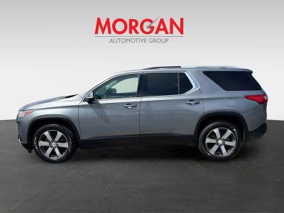2018 Chevrolet Traverse — interior view
