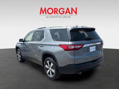 2018 Chevrolet Traverse — detail view
