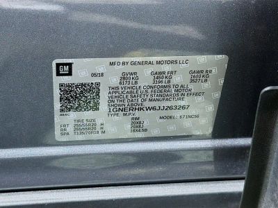 2018 Chevrolet Traverse — photo 39 view