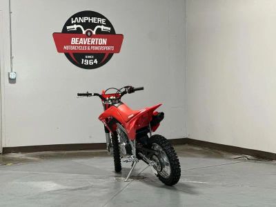 2026 Honda CRF125F - Photo 2