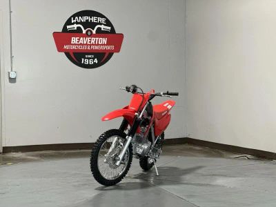 2026 Honda CRF125F - Photo 7