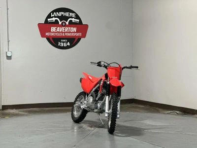 2026 Honda CRF125F - Photo 6