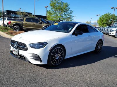 2023 Mercedes-Benz E-Class — interior view