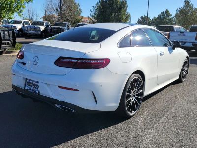 2023 Mercedes-Benz E-Class — rear three-quarter view
