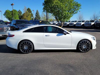 2023 Mercedes-Benz E-Class — side profile view