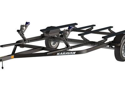 2025 Karavan Trailers Double Watercraft Steel Trailers 184 in. - Heavy Duty - Photo 6
