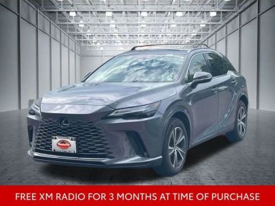 2023 Lexus RX — interior view