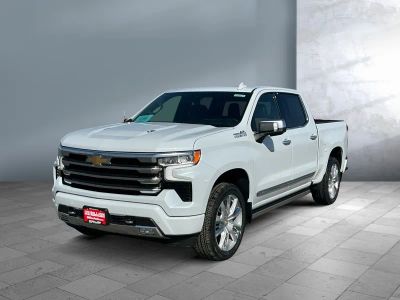 2026 Chevrolet Silverado 1500 — front three-quarter view