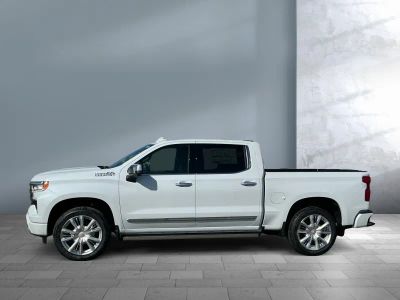 2026 Chevrolet Silverado 1500 — rear three-quarter view