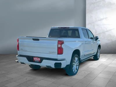 2026 Chevrolet Silverado 1500 — engine compartment view