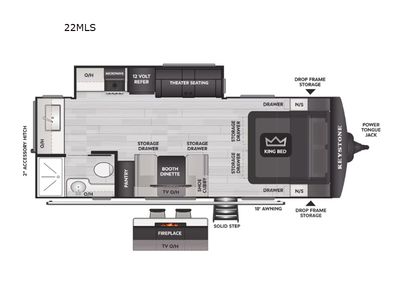 2026 Keystone RV Cougar Half-Ton - Photo 10