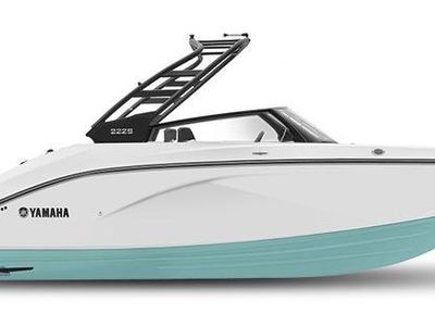 2025 Yamaha Boats 222S 4STAR-WHITE-PAINTED - Photo 2