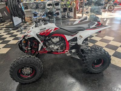 2026 Yamaha YFZ450R SE — detail view