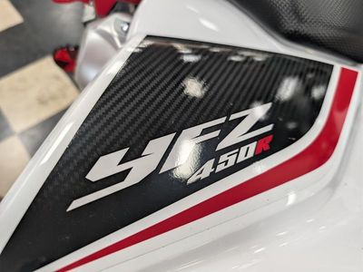 2026 Yamaha YFZ450R SE — photo 9 view