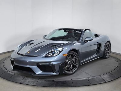 2024 Porsche 718 Spyder - Photo 1