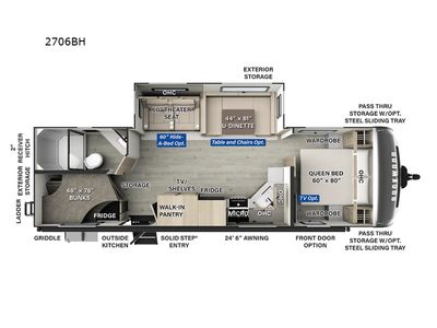 2026 Forest River RV Rockwood Ultra Lite - Photo 11