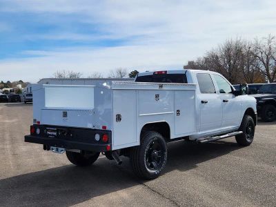 2026 RAM 2500 — rear three-quarter view