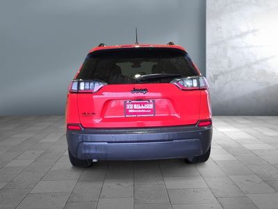 2021 Jeep Cherokee — detail view