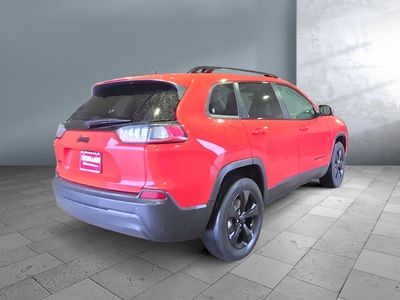 2021 Jeep Cherokee — engine compartment view