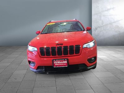 2021 Jeep Cherokee — side profile view