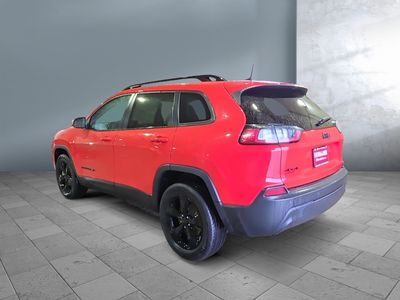2021 Jeep Cherokee — interior view