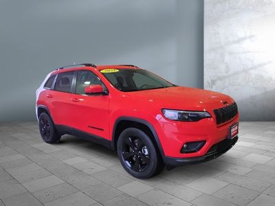 2021 Jeep Cherokee — photo 8 view