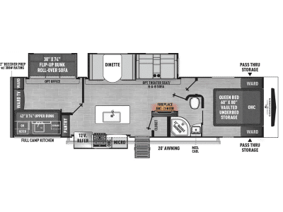 2022 Coachmen RV Freedom Express - Photo 2