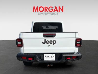 2021 Jeep Gladiator — detail view