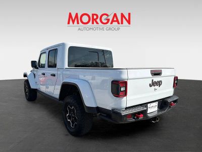 2021 Jeep Gladiator — engine compartment view