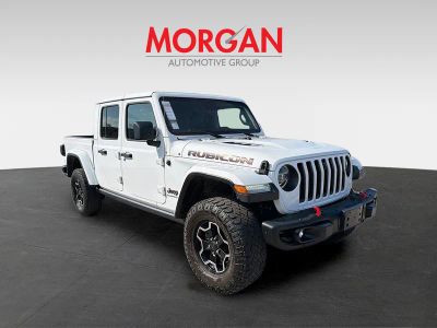 2021 Jeep Gladiator — side profile view